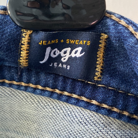 Silver Suki Joga Jeans W28/L31 - Picture 8 of 9